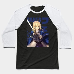 Fate - Saber #07 Baseball T-Shirt